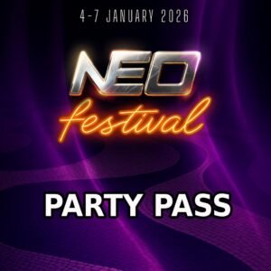 Party Pass (Todas as 6 festas: 4 festas noturnas + 2 festas ao pôr do sol)